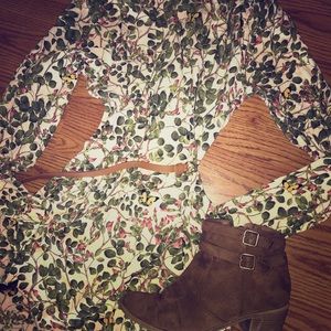 H&M floral dress